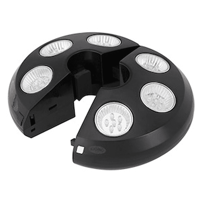 clip on umbrella light